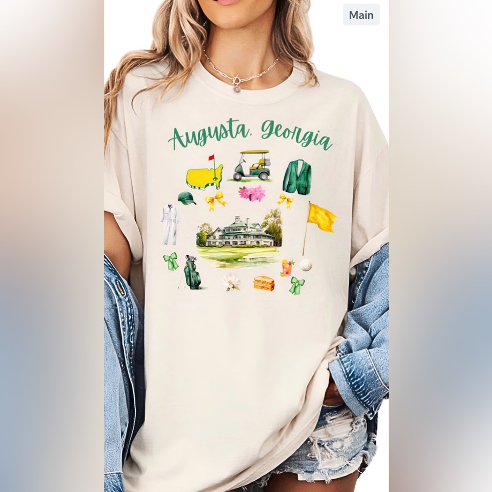 All Things Masters Golf Tee